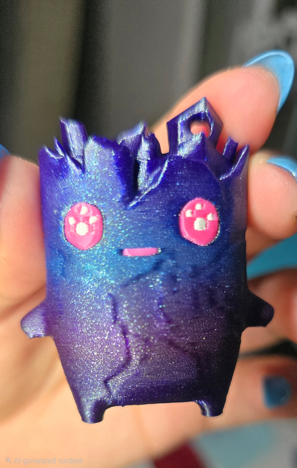 Fornite Sprite Keychain or Desk decor