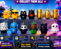 Fornite Sprite Keychain or Desk decor