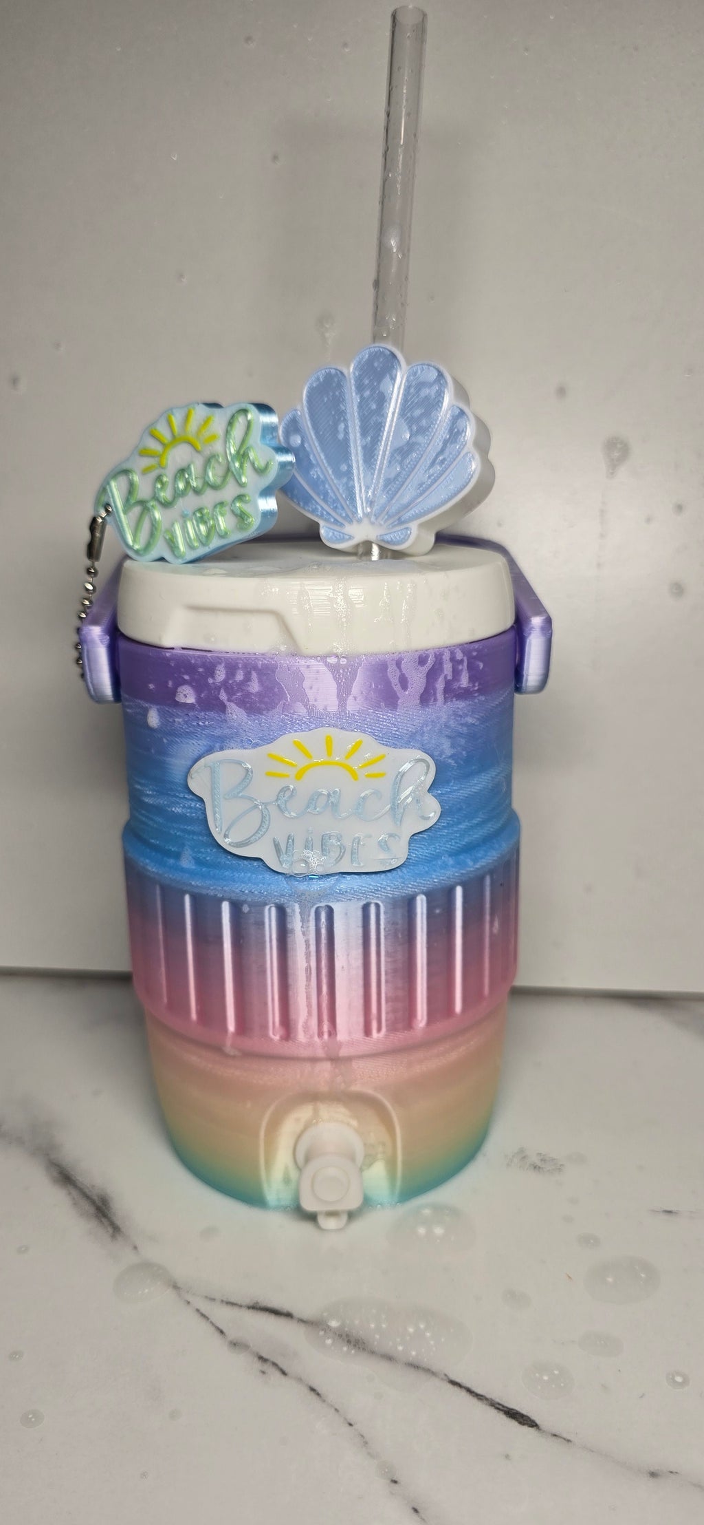 Beach Vibes Koozie