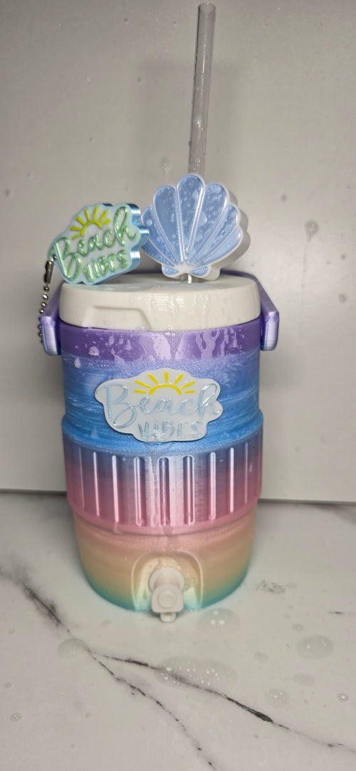 Beach Vibes Koozie