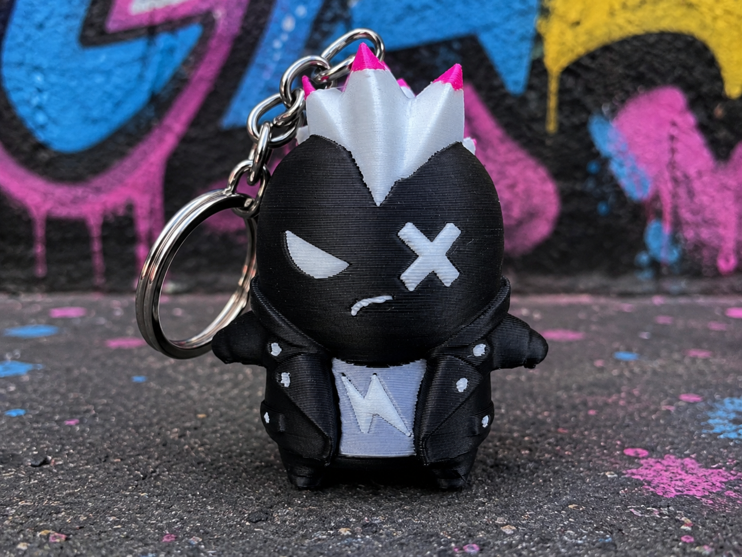 Fornite Sprite Keychain or Desk decor