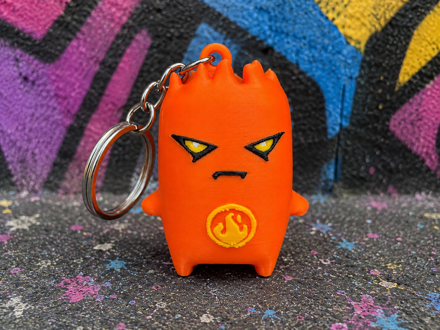 Fornite Sprite Keychain or Desk decor