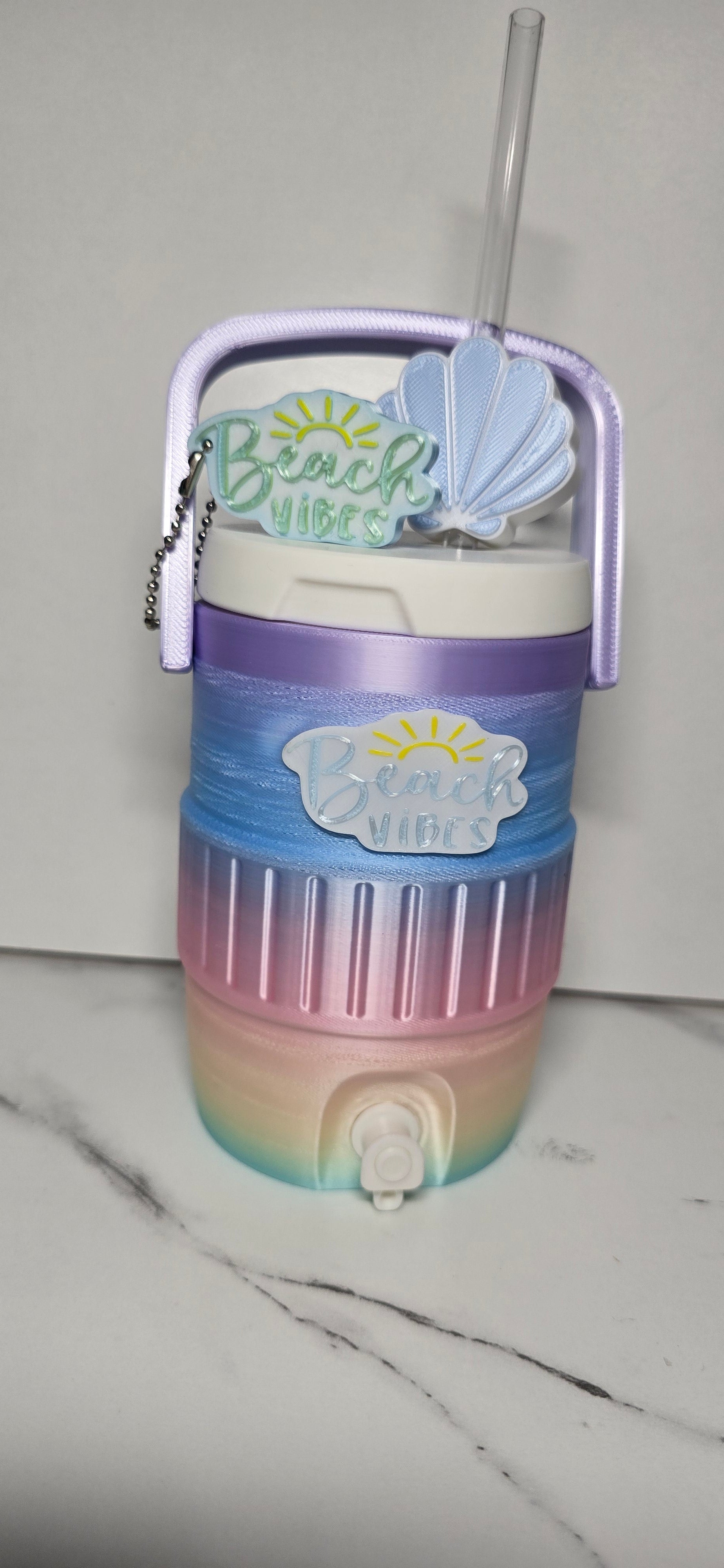 Beach Vibes Koozie