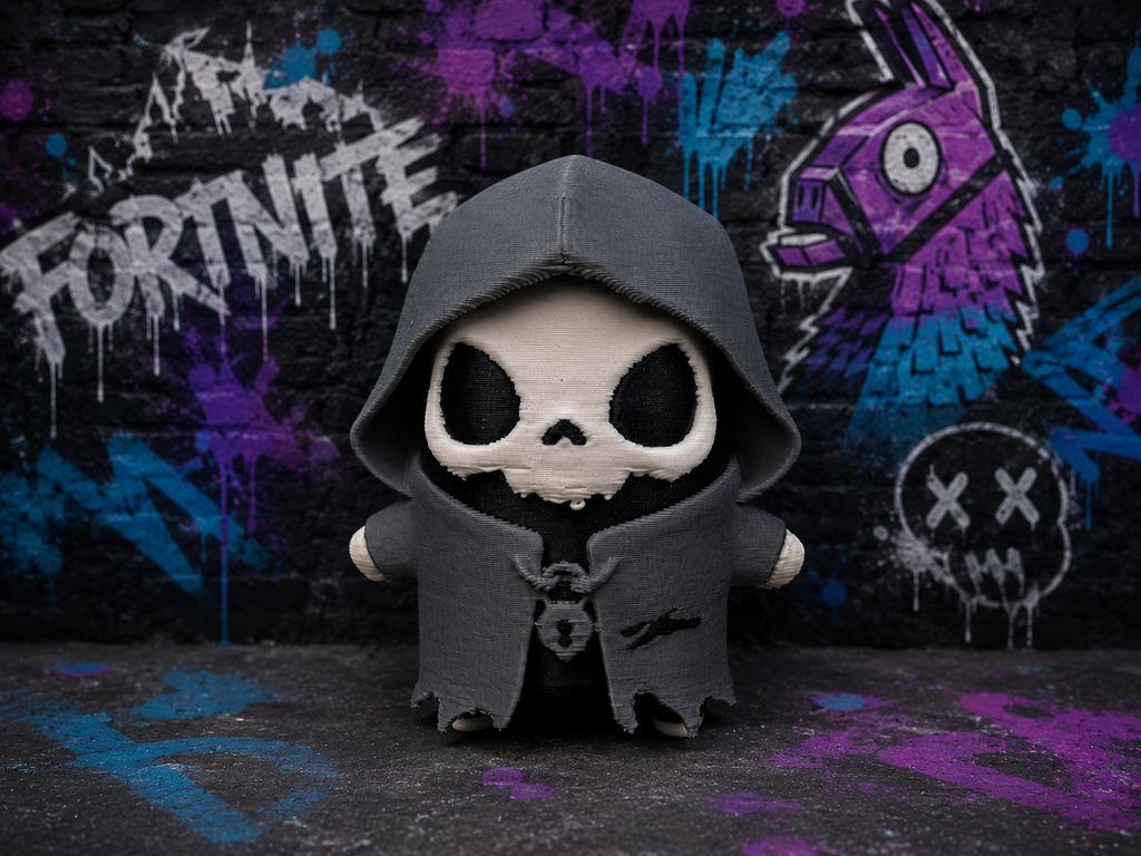 Fornite Sprite Keychain or Desk decor